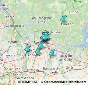 Mappa Via Trieste, 24125 Bergamo BG, Italia (5.91167)