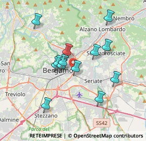 Mappa Via Borgo Palazzo, 24025 Bergamo BG, Italia (3.18)