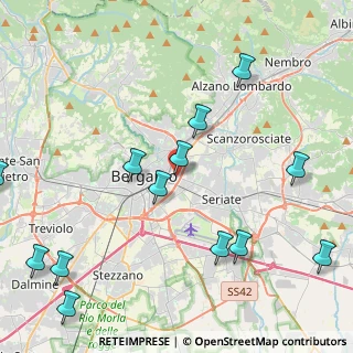 Mappa Via Borgo Palazzo, 24025 Bergamo BG, Italia (5.36692)