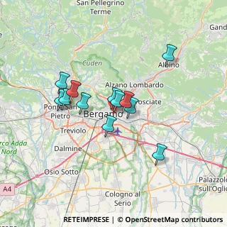 Mappa Via Borgo Palazzo, 24025 Bergamo BG, Italia (5.47083)