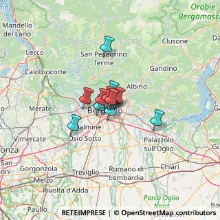 Mappa Via Borgo Palazzo, 24025 Bergamo BG, Italia (6.03167)