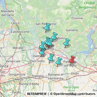 Mappa Via Borgo Palazzo, 24025 Bergamo BG, Italia (8.26)