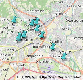 Mappa Via Borgo Palazzo, 24025 Bergamo BG, Italia (1.75182)