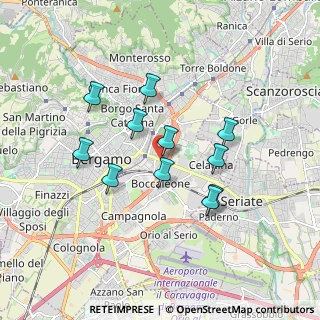Mappa Via Borgo Palazzo, 24025 Bergamo BG, Italia (1.51273)