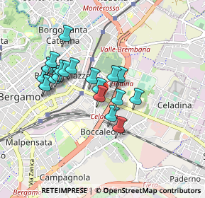 Mappa Via Borgo Palazzo, 24025 Bergamo BG, Italia (0.7395)