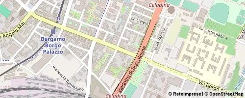 Mappa Bergamo