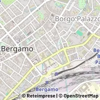 Karte Bergamo
