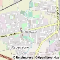 Hartă Presezzo