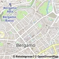 Karte Bergamo
