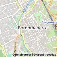地图 Borgomanero