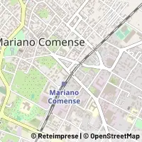 Map Mariano Comense