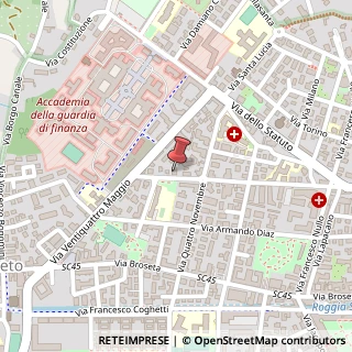Mappa Via Giuseppe Mazzini, 29, 24128 Bergamo, Bergamo (Lombardia)