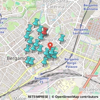 Mappa Via Malj Tabaiani, 24121 Bergamo BG, Italia (0.381)