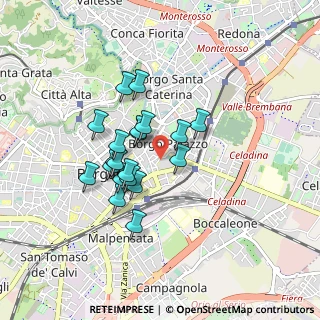 Mappa Via Malj Tabaiani, 24121 Bergamo BG, Italia (0.6805)