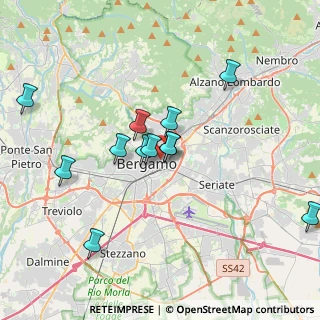 Mappa Via Malj Tabaiani, 24121 Bergamo BG, Italia (3.45917)