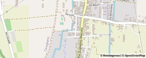 Mappa Tezze sul Brenta