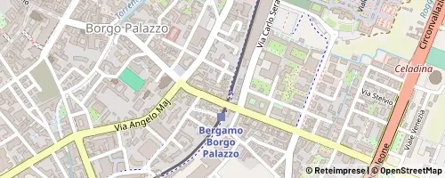 Mappa Bergamo