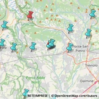 Mappa Via degli Artigiani, 24039 Sotto il Monte Giovanni XXIII BG, Italia (5.65)