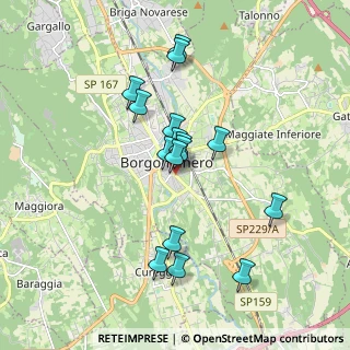 Mappa Via Antonio Rosmini, 28021 Borgomanero NO, Italia (1.55063)
