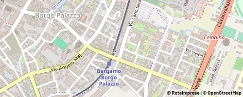 Mappa Bergamo