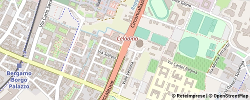 Mappa Bergamo