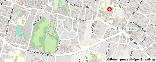 Mappa Lecco
