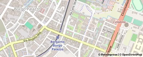 Mappa Bergamo