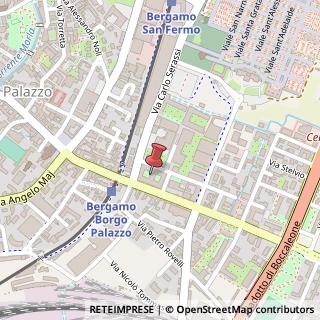 Mappa Via Borgo Palazzo, 90, 24125 Bergamo, Bergamo (Lombardia)