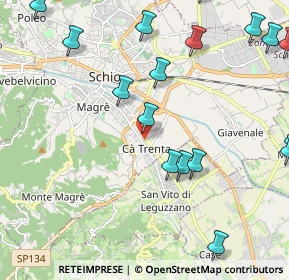 Mappa Via San Marco, 36015 Schio VI, Italia (2.75471)