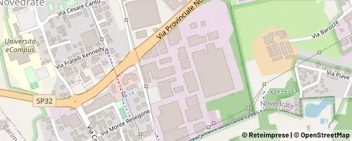 Mappa Novedrate