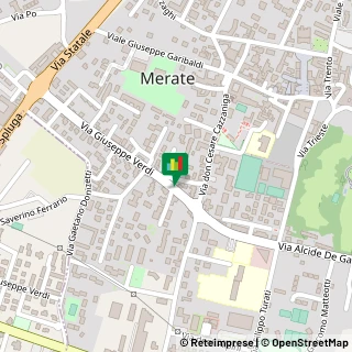 Viale Giuseppe Verdi, 60/B,23807Merate