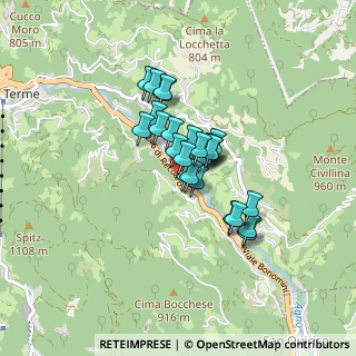 Mappa Contrada Facchini, 36076 Recoaro Terme VI, Italia (0.53077)