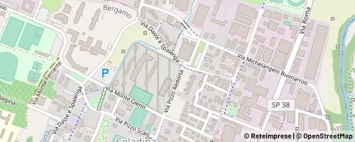 Mappa Bergamo