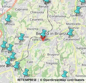 Mappa Via Giovanni Verga, 20842 Besana In Brianza MB, Italia (3.27467)