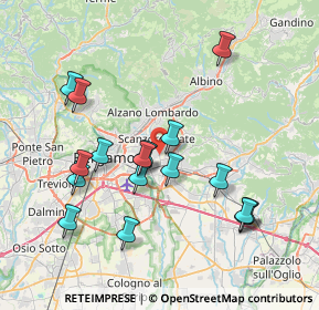 Mappa 24066 Pedrengo BG, Italia (7.64706)