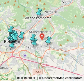 Mappa 24066 Pedrengo BG, Italia (4.968)