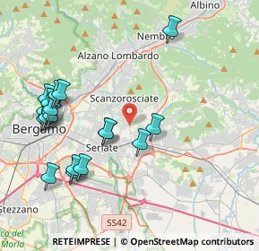 Mappa 24066 Pedrengo BG, Italia (4.41632)