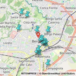 Mappa Viale Roma, 24121 Bergamo BG, Italia (0.816)