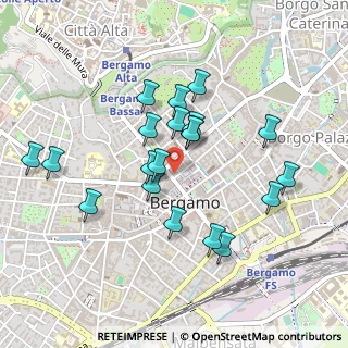 Mappa Viale Roma, 24121 Bergamo BG, Italia (0.4255)