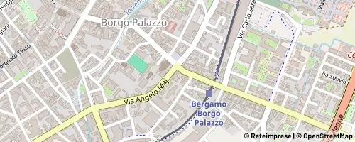 Mappa Bergamo
