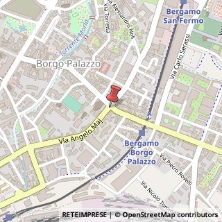 Mappa Via Borgo Palazzo, 53, 24121 Bergamo, Bergamo (Lombardia)