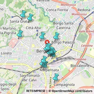 Mappa Portici Sentierone, 24121 Bergamo BG, Italia (0.82)