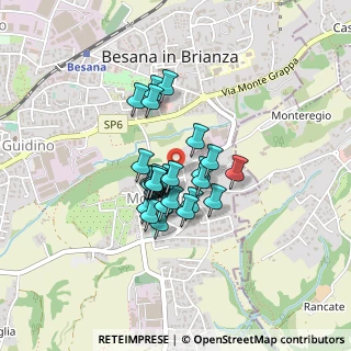 Mappa Via Padre Giocondo Crippa, 20842 Besana In Brianza MB, Italia (0.26923)