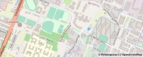 Mappa Bergamo