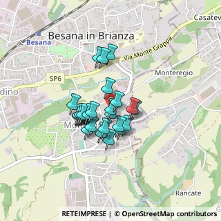 Mappa Via G. Puccini, 20045 Besana In Brianza MB, Italia (0.29654)