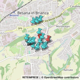 Mappa Via G. Puccini, 20045 Besana In Brianza MB, Italia (0.28462)