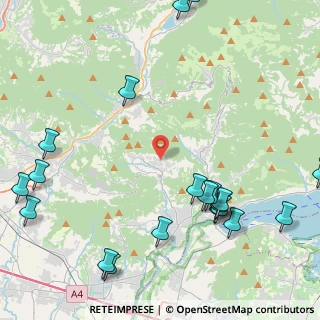 Mappa Via Bettenzini, 24060 Foresto Sparso BG, Italia (5.8485)