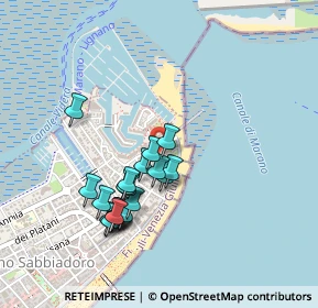 Mappa Via Carso, 33054 Lignano Sabbiadoro UD, Italia (0.413)