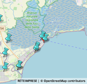 Mappa Via Carso, 33054 Lignano Sabbiadoro UD, Italia (5.29818)