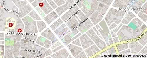 Mappa Bérgamo